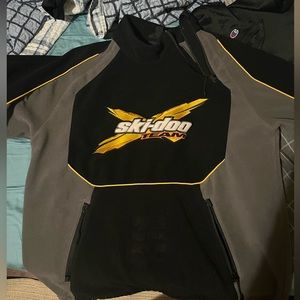 Vintage Skidoo team fleece sweater